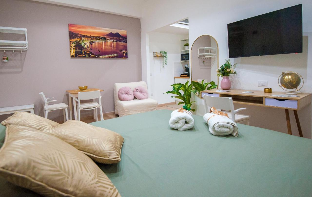 נאפולי Michelangelo 80 Apartment מראה חיצוני תמונה